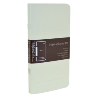 The Noteworks notebook 3-pack, off-white